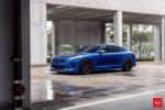 Kia Stinger GT on Vossen Wheels (HF-5) 2020 года